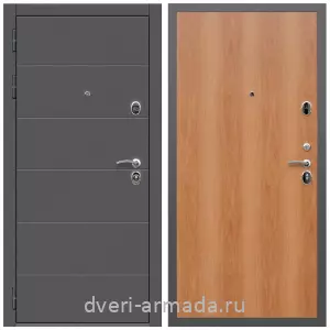 Входные двери толщиной 1.2 мм, Дверь входная Армада Роуд МДФ 10 мм / МДФ 6 мм ПЭ Миланский орех