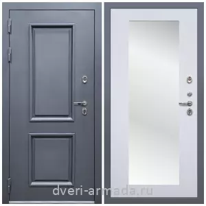 Большие входные двери, Дверь входная уличная в дом Армада Корса / МДФ 16 мм ФЛЗ-Пастораль, Ясень белый