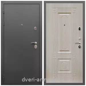 Антивандальные для квартир, Дверь входная Армада Гарант / МДФ 6 мм ФЛ-2 Дуб белёный