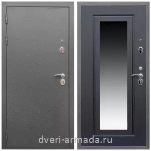 Входные двери на заказ, Дверь входная Армада Оптима Антик серебро / МДФ 16 мм ФЛЗ-120 Венге