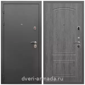 Входные двери на заказ, Дверь входная Армада Гарант / МДФ 6 мм ФЛ-138 Дуб Филадельфия графит