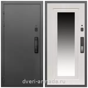 Входные двери со вставками, Умная входная смарт-дверья Армада Гарант Kaadas K9/ МДФ 16 мм ФЛЗ-120 Дуб белёный