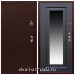 Входные металлические двери в Московской области, Дверь входная железная Армада Люкс Антик медь / МДФ 16 мм ФЛЗ-120 Венге в квартиру с повышенной прочностью