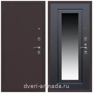 С теплоизоляцией для квартиры, Дверь входная Армада Комфорт Антик медь / МДФ 16 мм ФЛЗ-120 Венге