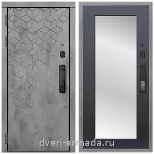 Входные металлические двери в Московской области, Дверь входная Армада Квадро МДФ 16 мм Kaadas K9 /  МДФ 16 мм ФЛЗ-пастораль, Венге