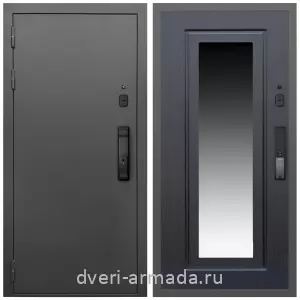 Входные двери со вставками, Умная входная смарт-дверь Армада Гарант Kaadas K9/ МДФ 16 мм ФЛЗ-120 Венге