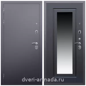 Входные двери лофт, Дверь входная Армада Люкс Антик серебро / МДФ 16 мм ФЛЗ-120 Венге для загородного дома