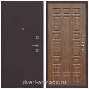 Входные металлические двери в Московской области, Дверь входная Армада Комфорт Антик медь / МДФ 16 мм ФЛ-183 Морёная береза