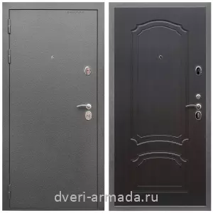 Недорогие, Дверь входная Армада Оптима Антик серебро / МДФ 6 мм ФЛ-140 Венге