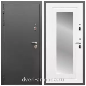 Входные двери толщиной 1.2 мм, Дверь входная Армада Гарант / МДФ 16 мм ФЛЗ-120 Ясень белый