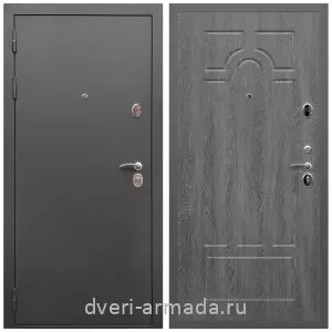 Входные двери на заказ, Дверь входная Армада Гарант / МДФ 6 мм ФЛ-58 Дуб Филадельфия графит