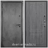 Дверь входная Армада Лофт МДФ 16 мм ФЛ-291 Бетон тёмный / МДФ 6 мм ФЛ-138 Дуб Филадельфия графит