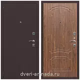 Дверь входная Армада Комфорт Антик медь / МДФ 6 мм ФЛ-140 Морёная береза