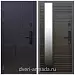 Умная входная смарт-дверьАрмада Оникс МДФ 10 мм Kaadas S500 / МДФ 16 мм ФЛЗ-Сити Венге